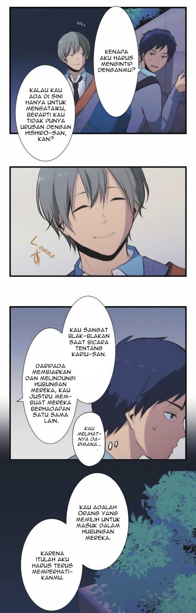 ReLife Chapter 42 Gambar 4